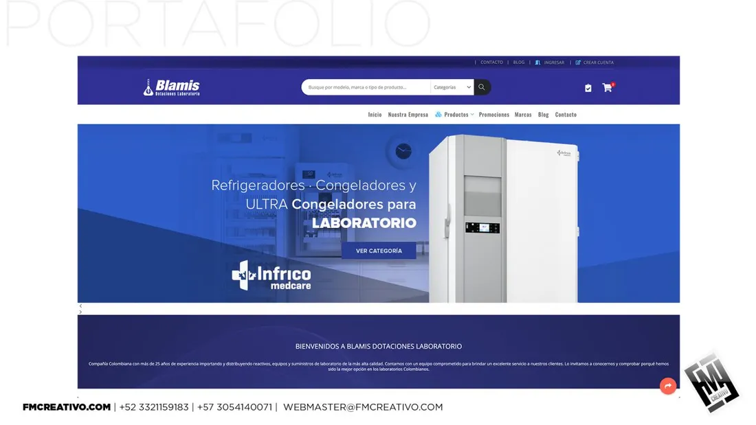 Desarrollo web y móvil en Guadalajara por FM Creativo